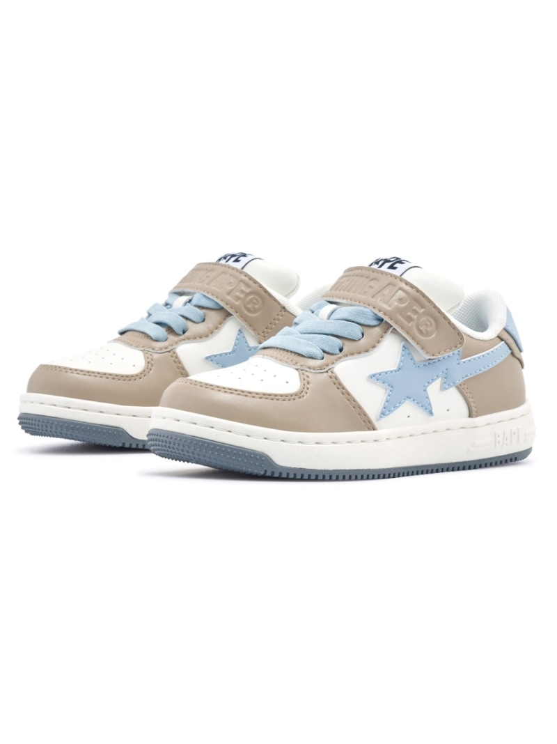 A BATHING APE BAPE STA #1 ア ベイシング エイプ シューズ・靴 スニーカー ベージュ グリーン【送料無料】