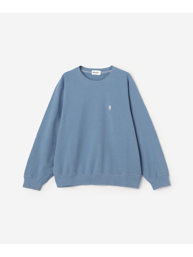 Bshop Gymphlex ｜ キッズ 労働者の一団のど首 長袖ティーシャツ 主教 トップス スウェット・トレーナー 緑であること 米国海軍 黄色【貨物輸送無料】