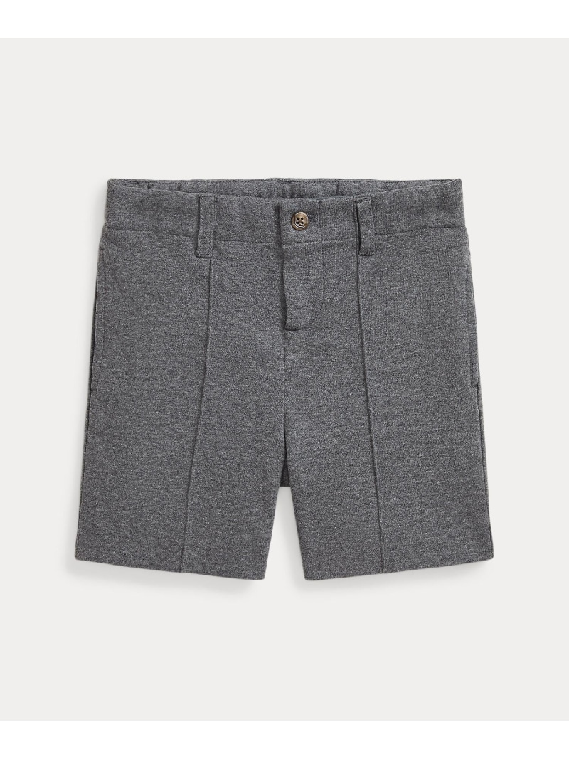 POLO RALPH LAUREN (ボーイズ 2才~7才)ピンタックド ジャージー テーラード ショートパンツ ラルフローレン パンツ その他のパンツ グレー【送料無料】 8,470円