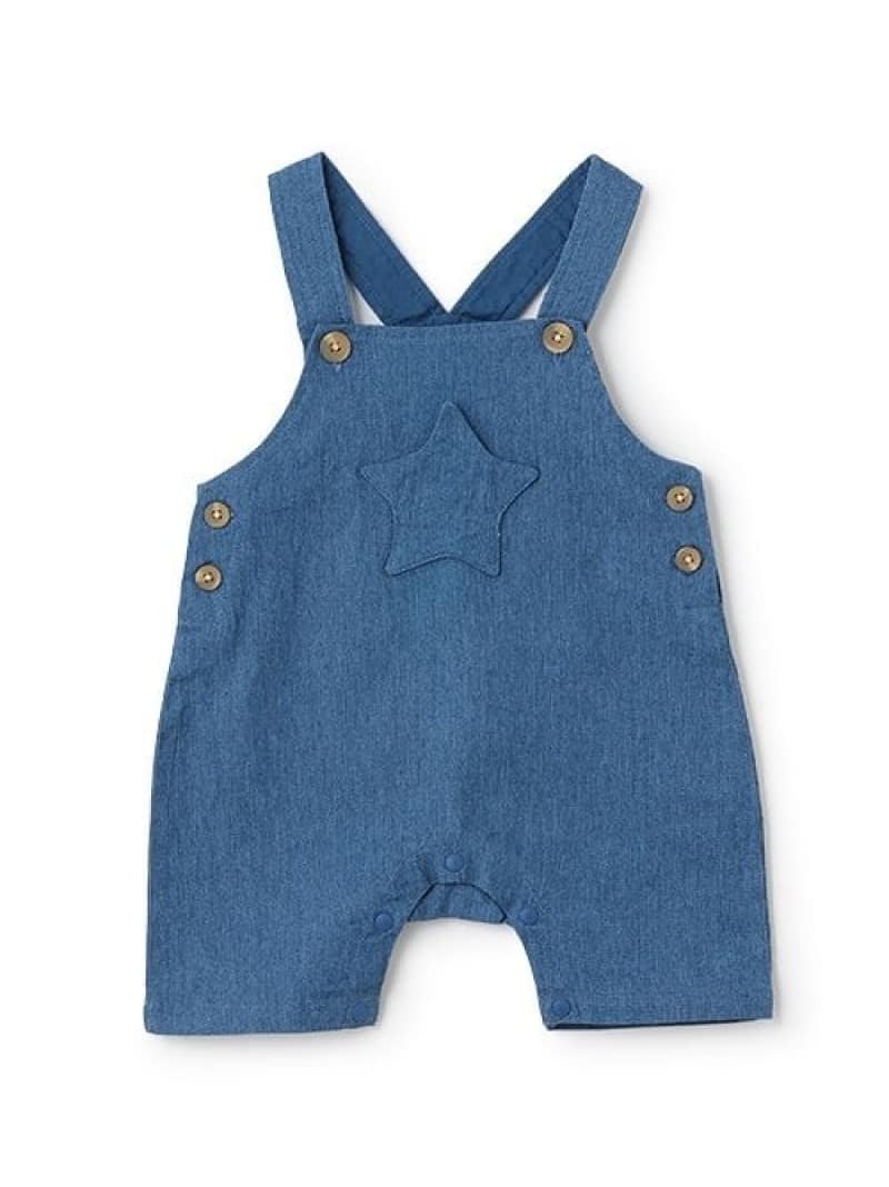 楽天市場】【SALE／20%OFF】petit main ミッキーサロペセット ナルミヤ