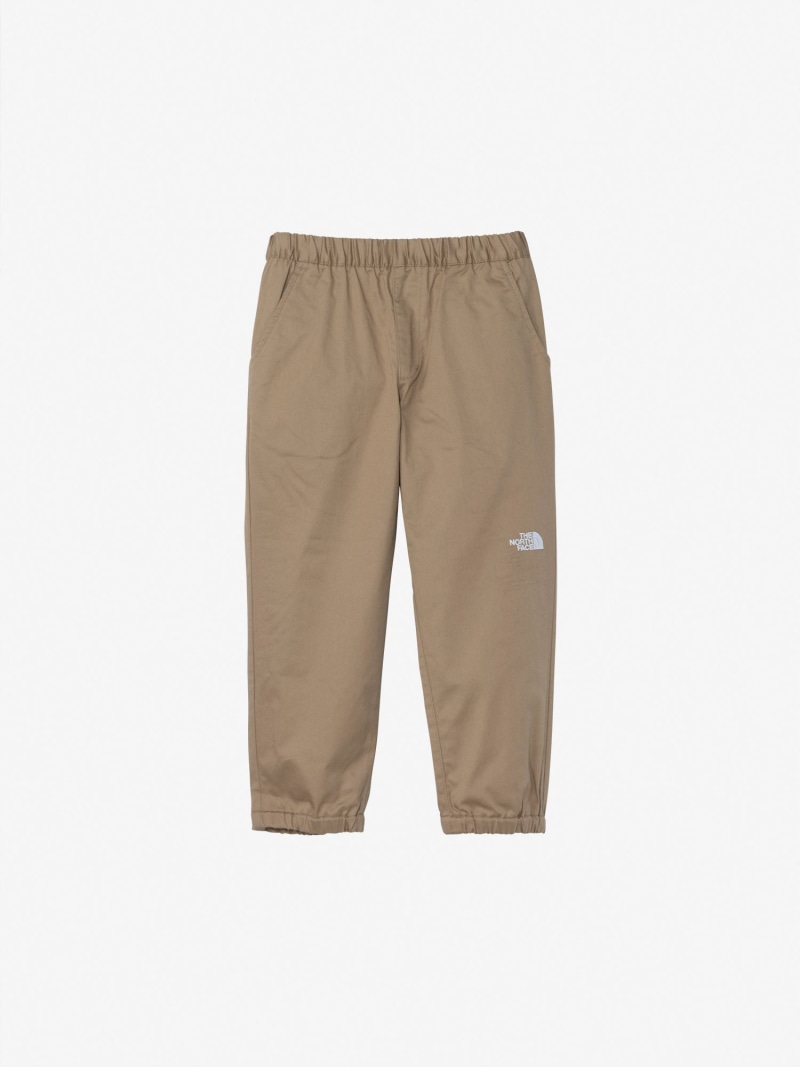 【SALE／30%OFF】THE NORTH FACE トドラーコットンイージーパンツ(キッズ) ザ・ノース・フェイス パンツ その他のパンツ カーキグリーン ブラック【RBA_E】【送料無料】