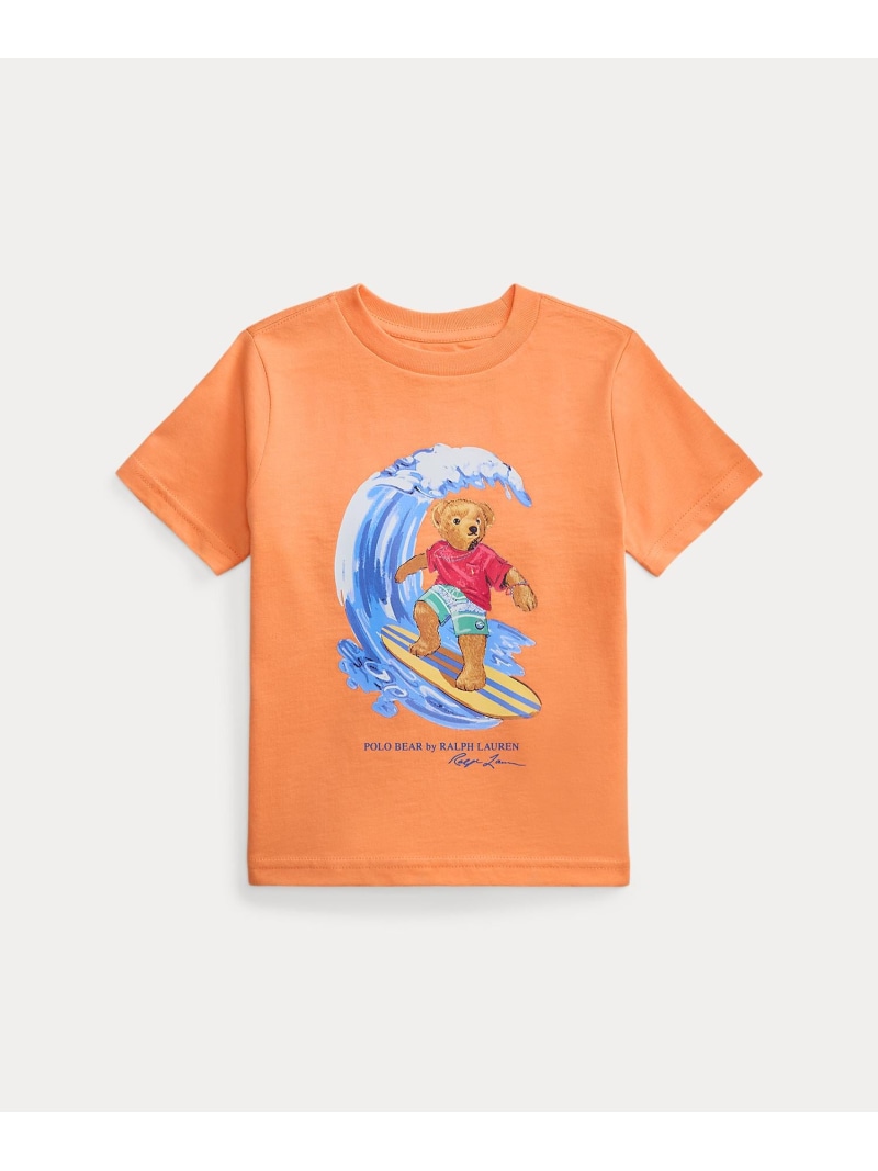 POLO RALPH LAUREN (ボーイズ 2才~7才)Polo ベア 綿織物 プルオーバー プルオーバー ラルフローレン トップス カットソー・プルオーバー 赤いこと【貨物輸送無料】