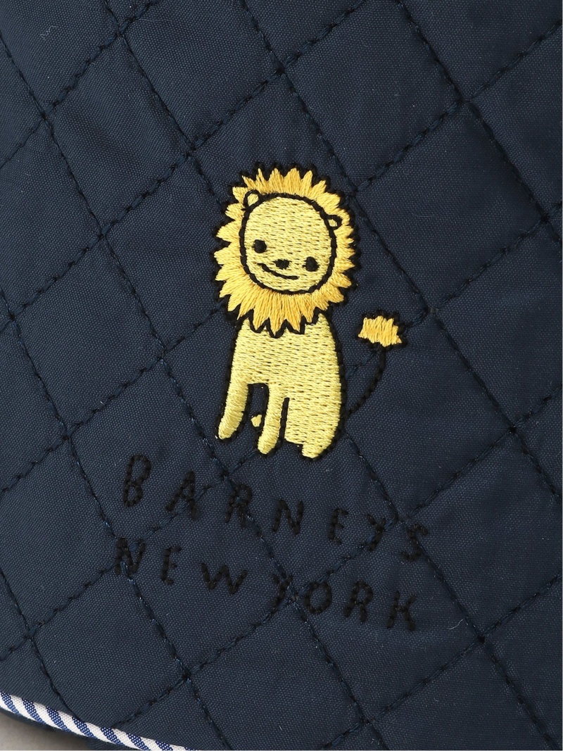 Barneys New York キルティングミニクーラーバッグ バーニーズ K