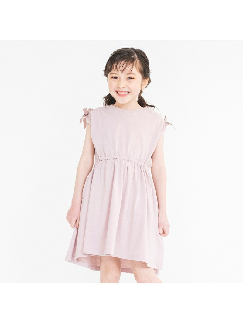 Branshes 肩リボンワンピース ブランシェス ワンピース Branshes 肩リボンワンピース ブランシェス ワンピース