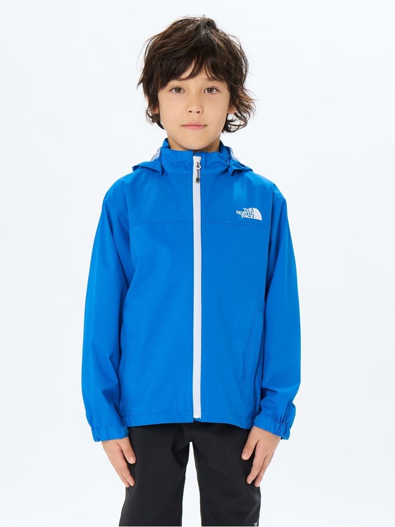 THE NORTH FACE 【堅苦しさ】思わく上衣(キッズ) ザ・ノース・フェイス ジャケット・アウター 余分の物のジャケット・アウター 青み 黒いこと 緑であること【貨物輸送無料】