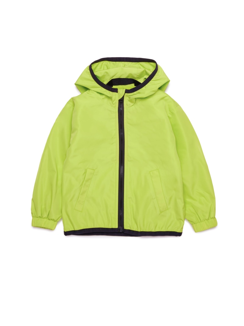 【SALE／40%OFF】DIESEL ベビー ウィンドブレーカー JFLOGB ディーゼル ジャケット・アウター ブルゾン・ジャンパー ネイビー グリーン【RBA_E】【送料無料】