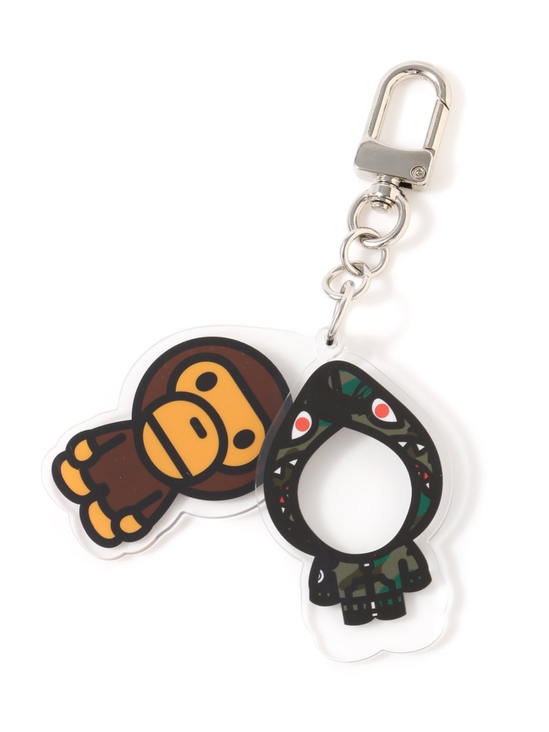 ONE PIECE ルフィ キーホルダー A BATHING APEコラボ 楽天市場】A BATHING APE(エイプ)x ONE PIECE(ワンピース)LUFFY