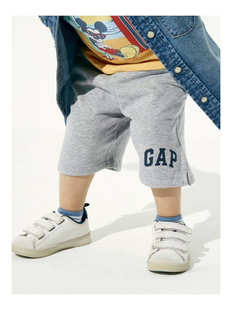 Gap K フレンチテリー カーボナイズド ギャップ 幼児 ショートパンツ