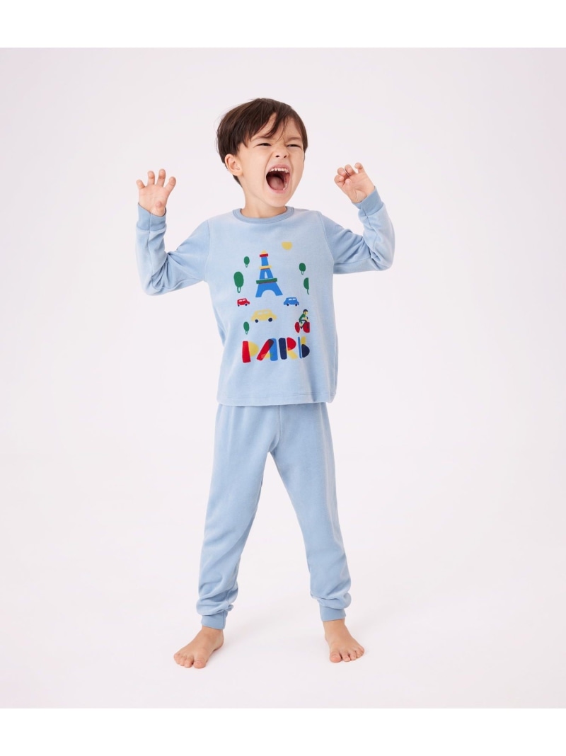 【SALE／20%OFF】PETIT BATEAU パジャマ プチバトー インナー・ルームウェア パジャマ【RBA_E】【送料無料】