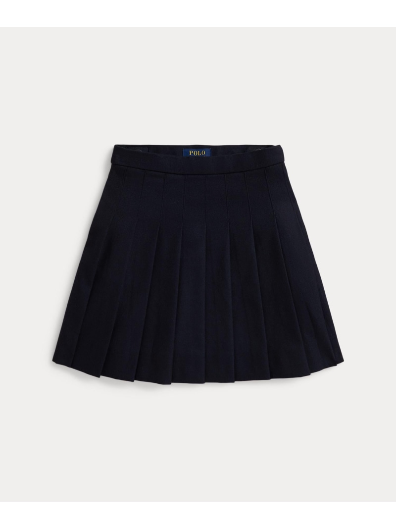 POLO RALPH LAUREN (ガールズ 2才~6才)照合のしるし プリーテッド スコート ラルフローレン スコート 余分の物のスコート 米国海軍【貨物輸送無料】