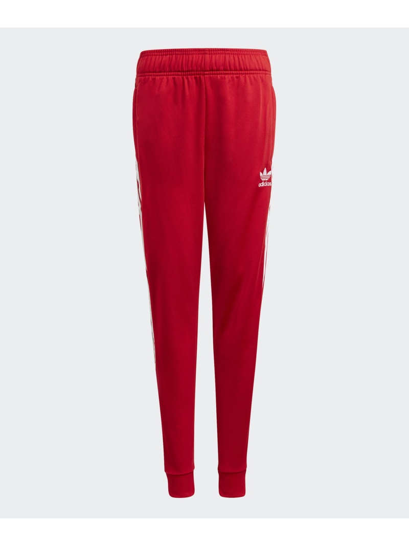 楽天市場 Adidas Originals アディカラー Sst トラックパンツ Sst Track Pants アディダスオリジナルス キッズ 子供用 アディダス パンツ ジーンズ キッズパンツ ブラック レッド 送料無料 Rakuten Fashion Kids