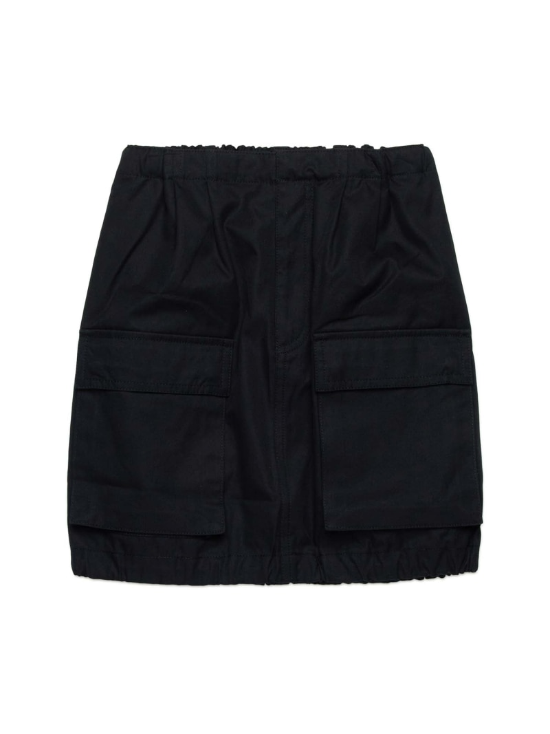 【SALE／52%OFF】MM6 Maison Margiela MM6 Maison Margiela Kids \u0026 Junior スコート シフォン スコート ミニスカート 黒いこと【RBA_E】【貨物輸送無料】