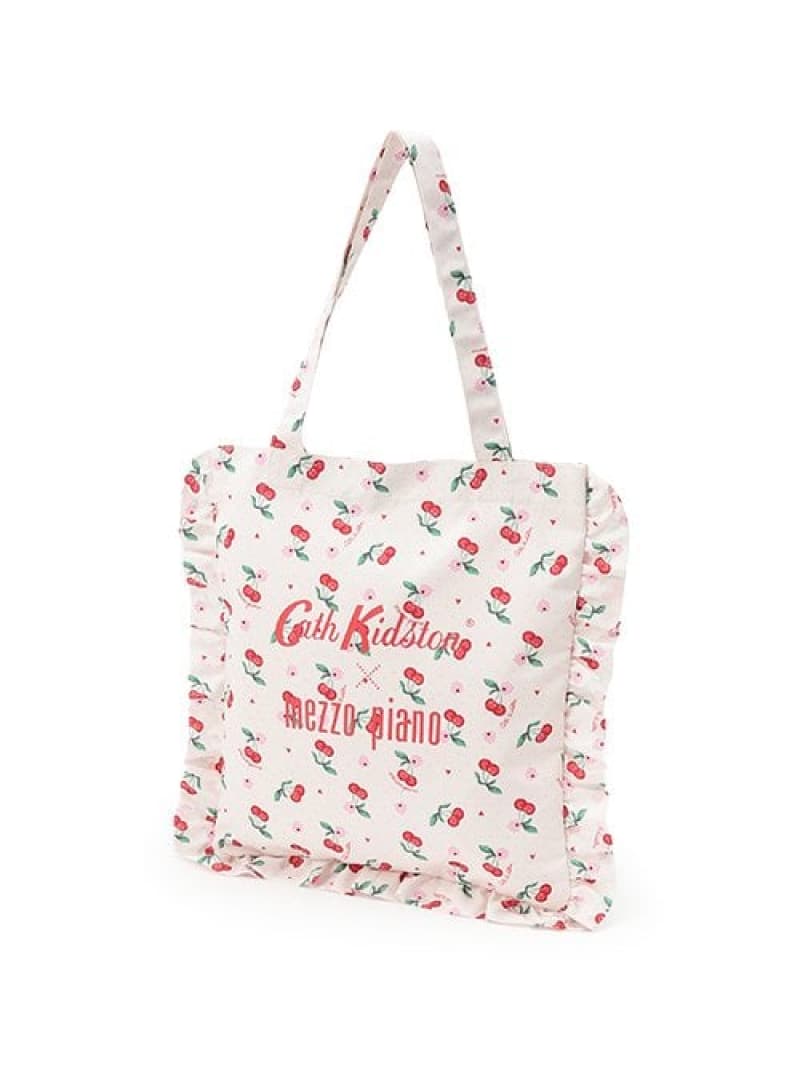 【うちうち様】mezzo piano キャスキッドソン　マザーズバッグ Cath Kidston】マザーズバッグ ショルダー付(F オフ ホワイト