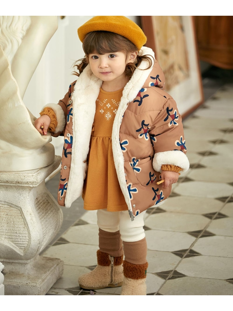 モイモルン　ダウン&ベスト　サイズ90 火曜日まで値下げ モイモルン ダウン&ベスト サイズ90 火曜日まで値下げ 2点セット