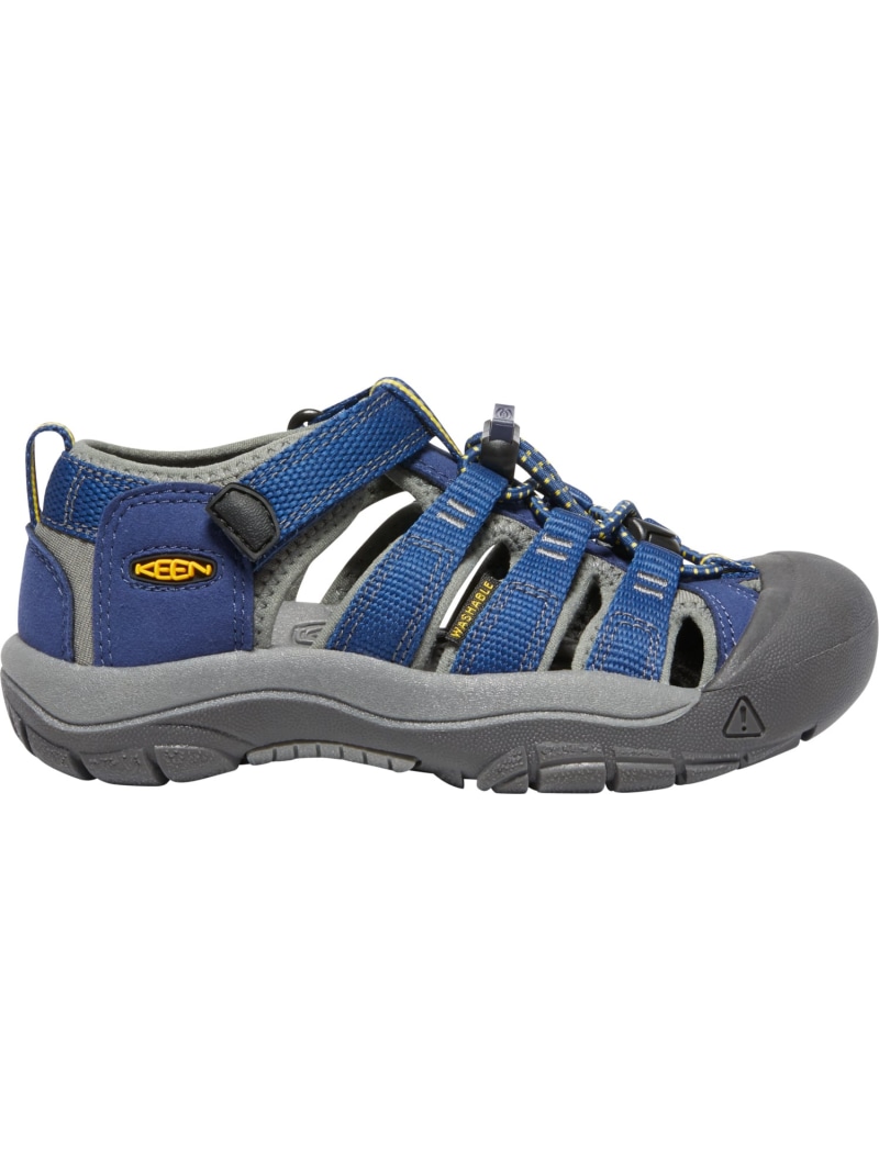 KEEN CHILDREN NEW PORT H2キッズ ニュー界面 エイチツー キーン シューズ・靴 サンダル 青碧【貨物輸送無料】