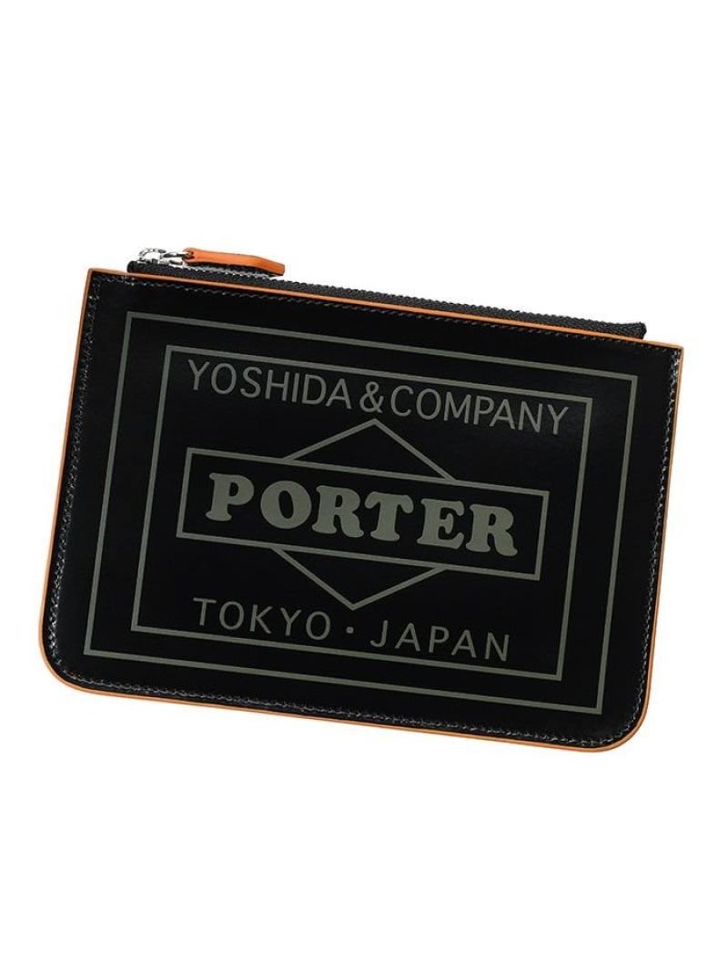 ポイント10倍 Porter グレー ポーチ ポーター バッグ ネイビー グリーン トラベルポーチ ブラック バウム オレンジ キッズファッション