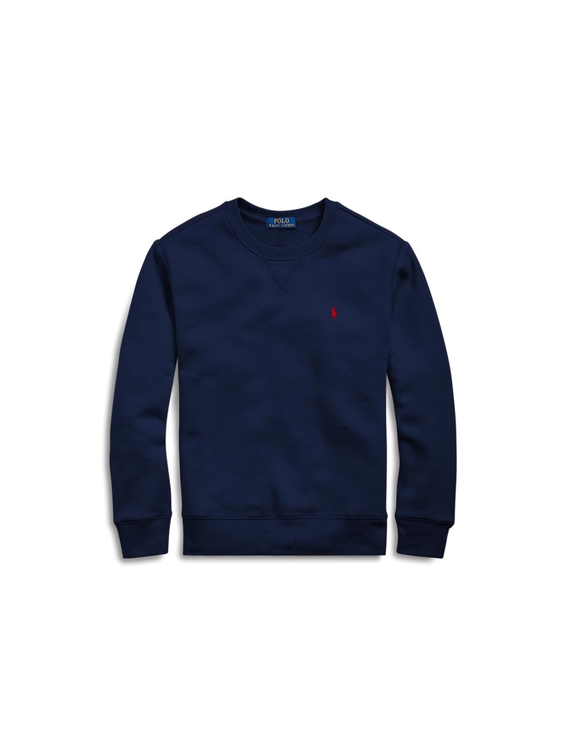 POLO RALPH LAUREN (ボーイズ 8才~20才)コットンブレンドフリース スウェットシャツ ラルフローレン トップス スウェット・トレーナー ネイビー【送料無料】
