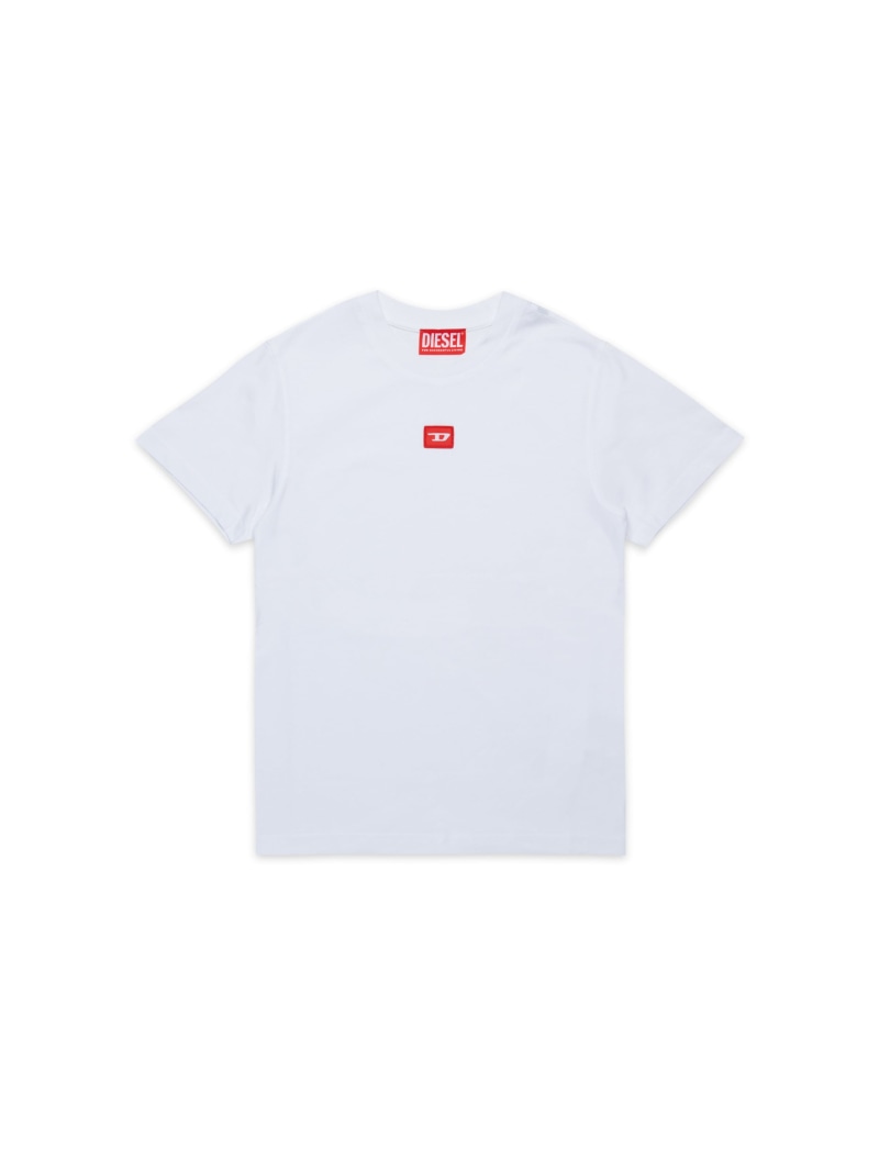 【SALE／40%OFF】DIESEL キッズ Tシャツ TXDIEGO ディーゼル トップス カットソー・Tシャツ ホワイト【RBA_E】【送料無料】