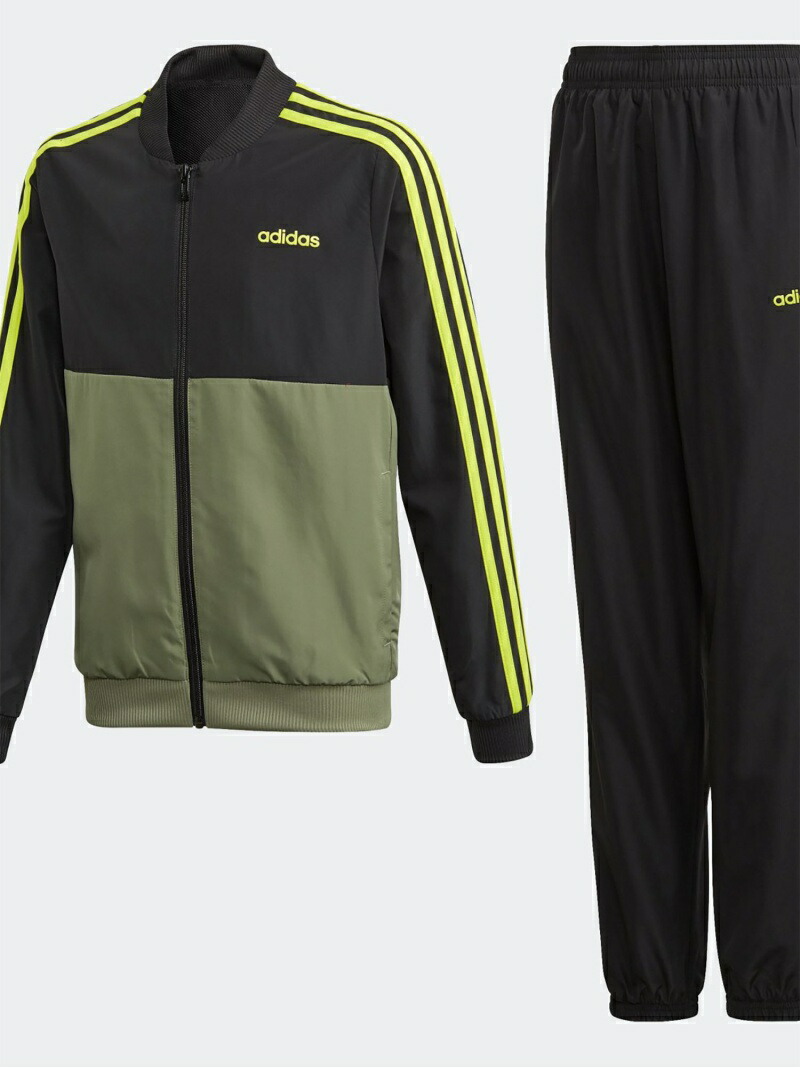 adidas track suit yellow