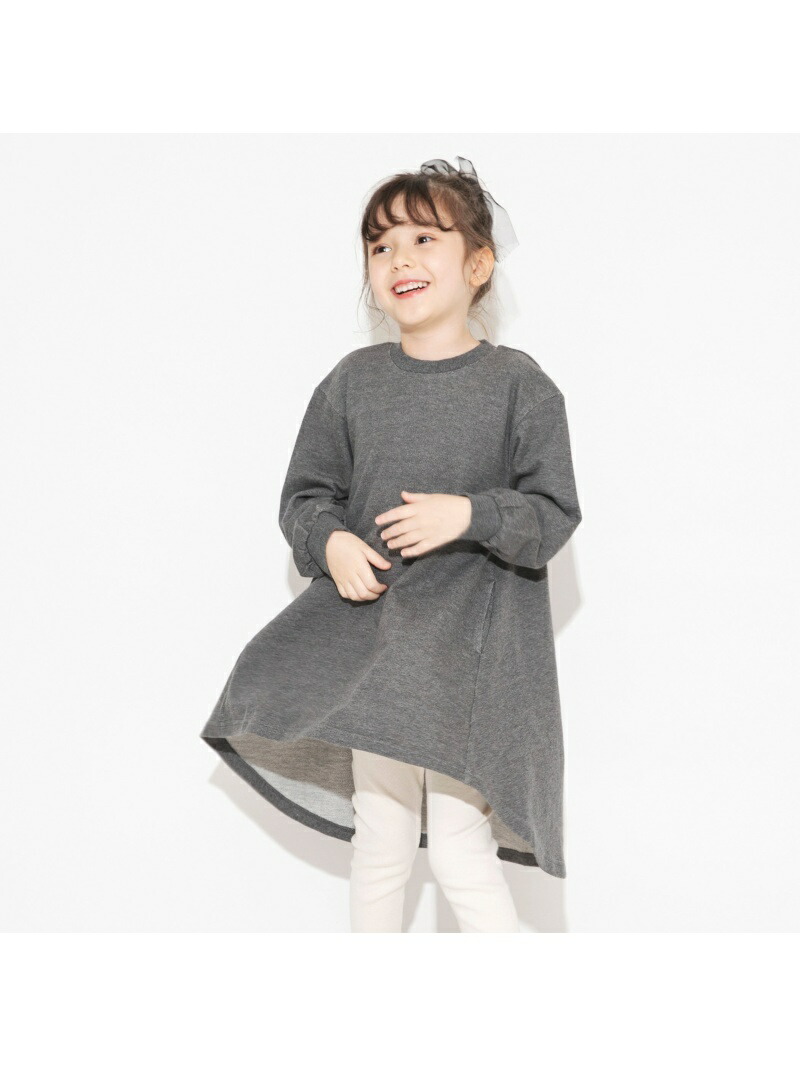 Branshes フレアデザインワンピース カーキ グレー ブランシェス ワンピース 長袖ワンピース 爆安 ブランシェス Branshes フレアデザインワンピース カーキ グレー ブランシェス ワンピース 長袖ワンピース 爆安 ブランシェス