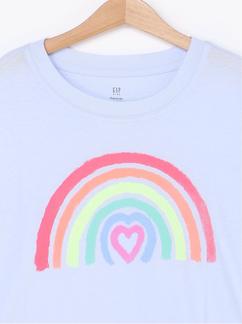 人気激安 GapKids アップリケ刺繍長袖Tシャツ econet.bi