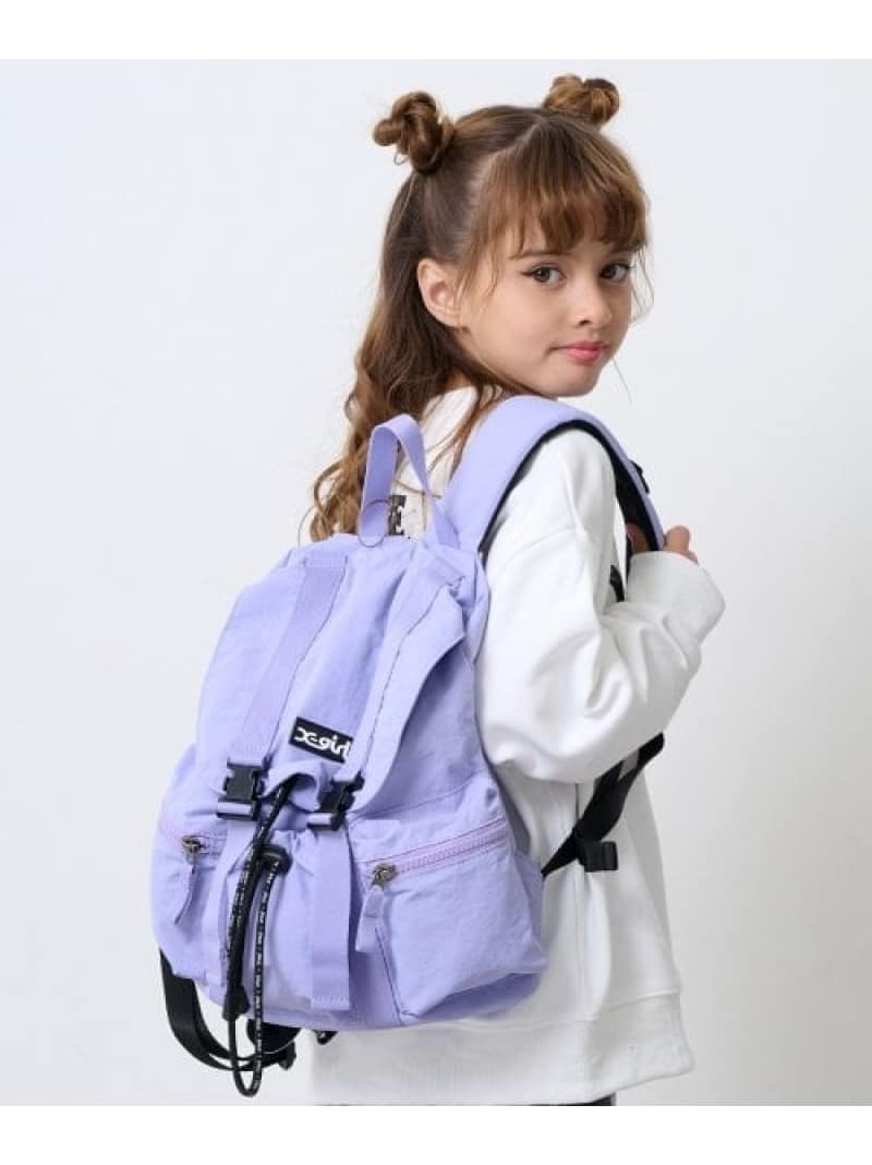 楽天市場】エックスガール X-girl リュック フェイクレザーミニ