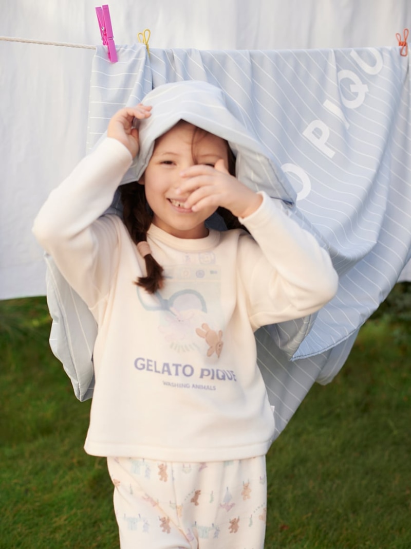 2025AW ジェラートピケ ベビモコカラフルボーダーパーカ 楽天市場】【SALE／30%OFF】gelato pique 【KIDS】ベビモコカラフル