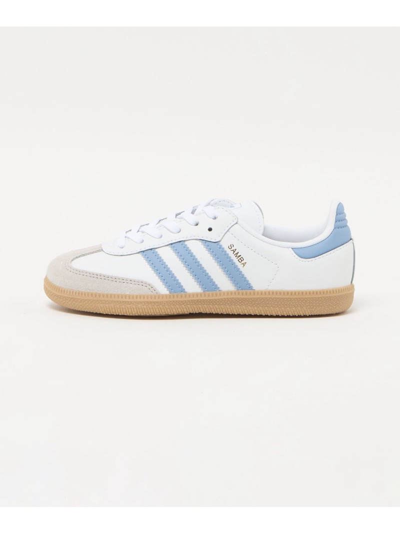 楽天市場】【17cm-22cm】adidas SAMBA OG C アディダス サンバ キッズ