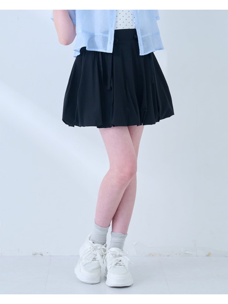 【SALE／30%OFF】mezzo piano Junior レースリボンバルーンスカパン ナルミヤオンライン パンツ その他のパンツ ホワイト【RBA_E】【送料無料】｜ Fashion Kids 8,348円