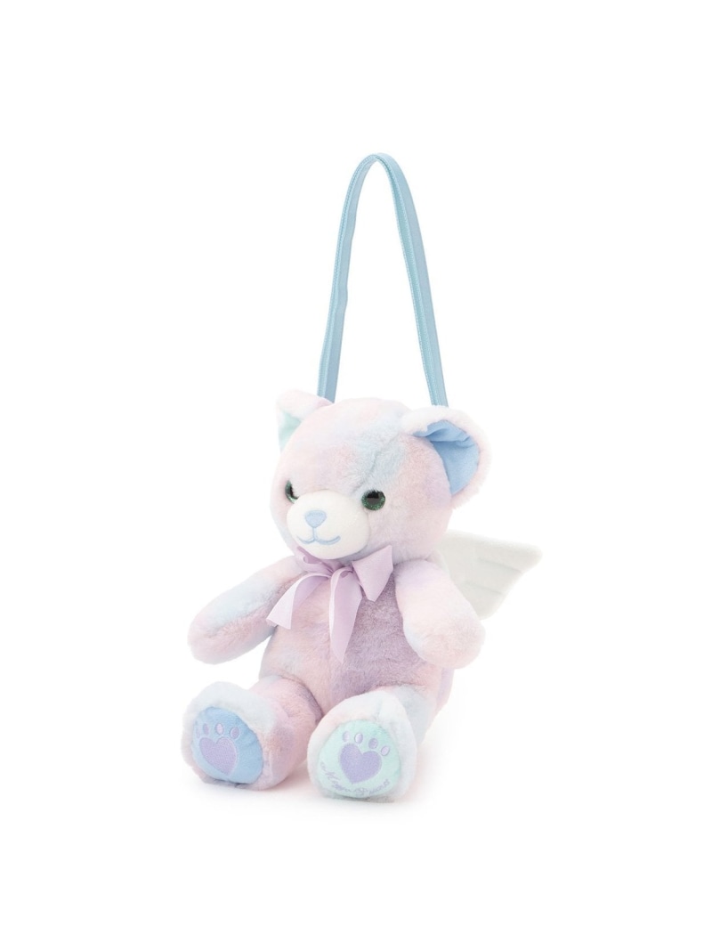 楽天市場】mezzo piano メゾピアノ ふわもこフレンズ ぬいぐるみバッグ