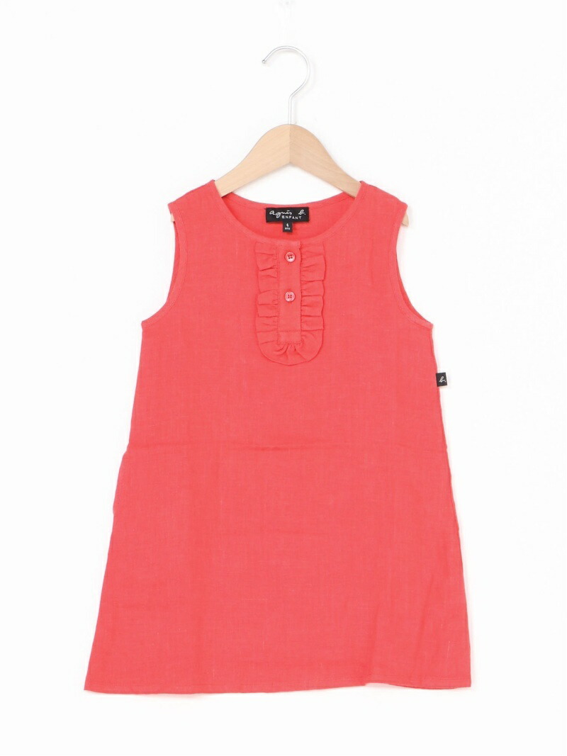 Sale 50 Off Agnes B Enfant Agnes B Enfant K Uaw6 キッズ ワンピース アニエスベー ワンピース キッズワンピース レッド Rba E 送料無料 Argylefallsresort Com