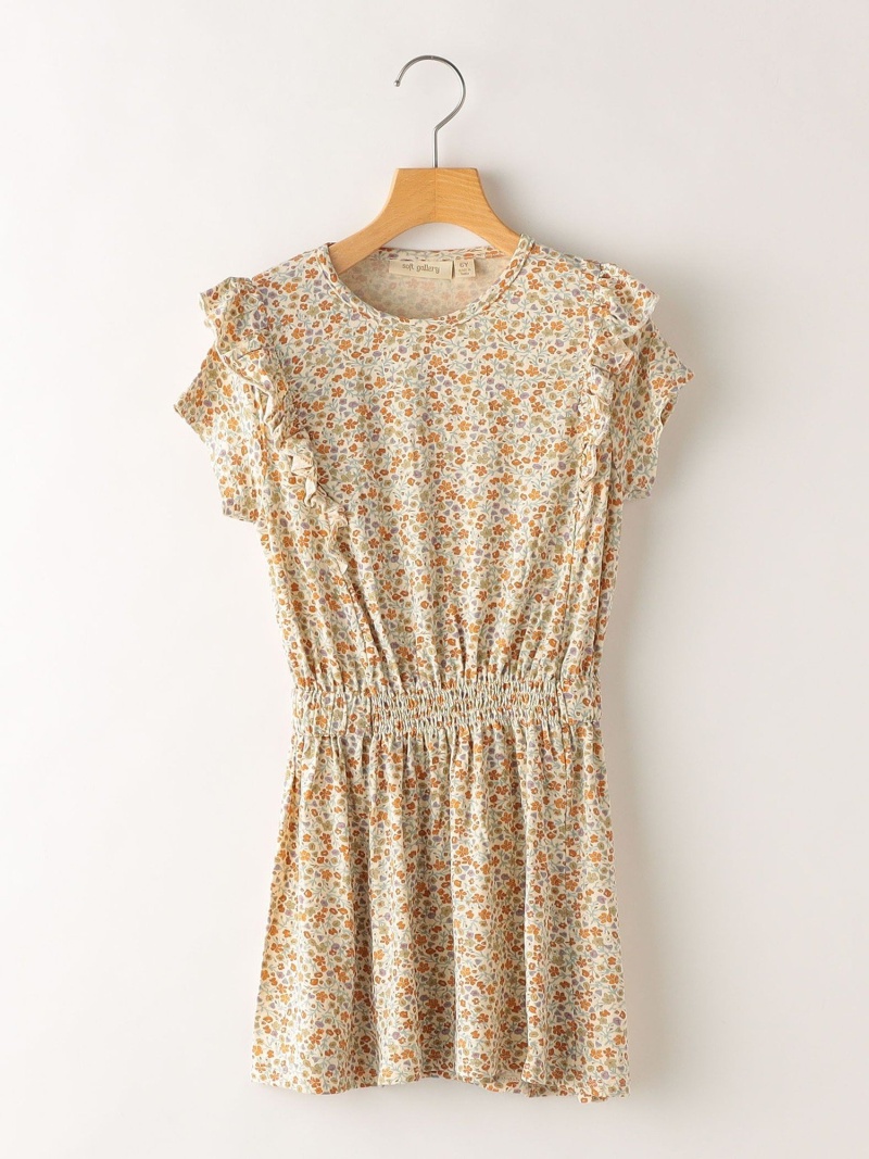 ワンピース 売れ筋ランキングも掲載中 シップス Flowers 100 1cm Dress Gallery Suzy Soft Kids Ships ワンピース ホワイト 送料無料 キッズワンピース Shoxruxtj Com