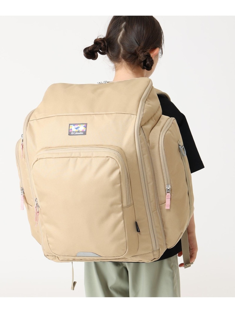 Columbia Columbia/ プライスストリームユース42-50Lうしろ側容器に並べる /コロンビア コロンビア 御徒面子 背嚢・うしろ側容器に並べる 黒いこと ベージュ【貨物輸送無料】