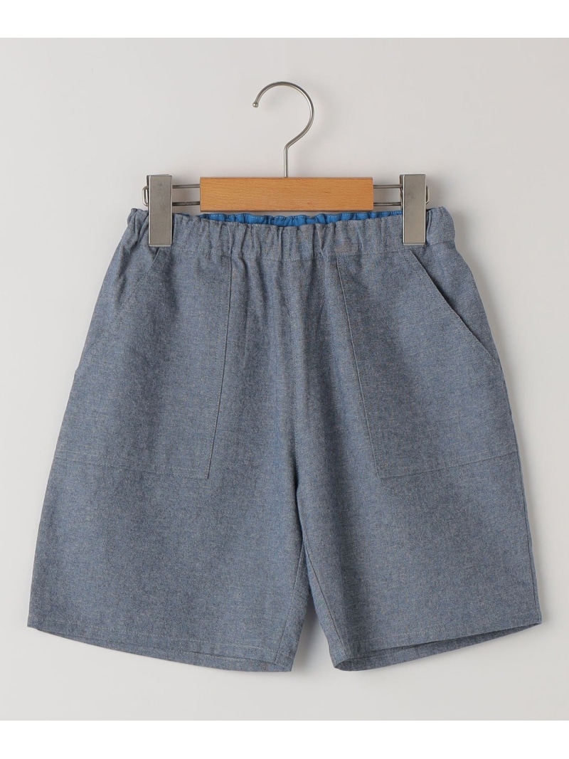 SHIPS KIDS SHIPS KIDS:140~160cm / デイリー ショーツ シップス パンツ その他のパンツ ホワイト ベージュ レッド ブルー【送料無料】