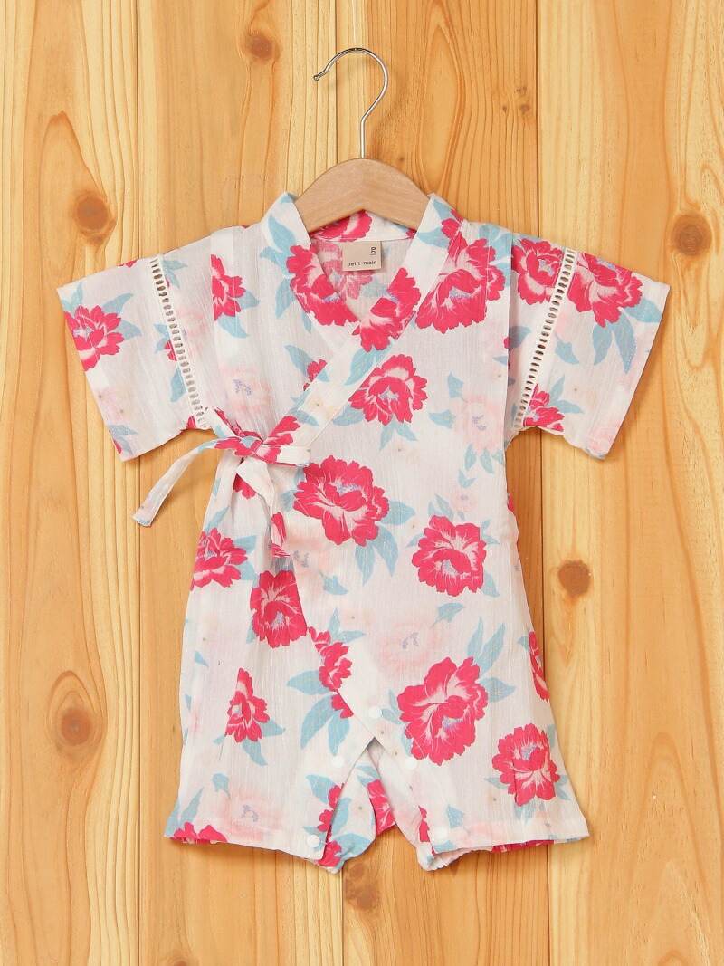 Rakuten Fashion Kids Petit Main Girls Baby 甚平 Rompers Narumiya