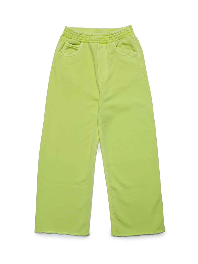 【SALE／72%OFF】MM6 Maison Margiela MM6 Maison Margiela エムエムシックス Kids & Junior ロングパンツ シフォン パンツ その他のパンツ【RBA_E】【送料無料】