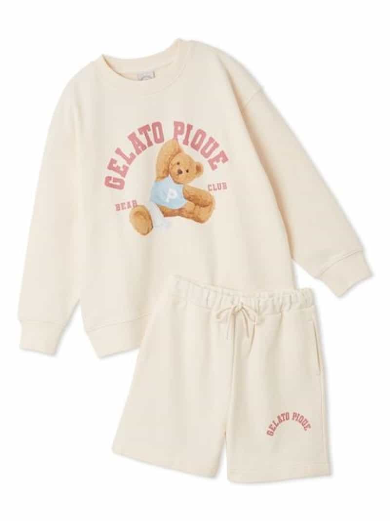 新品 ジェラートピケ ポケモンスリープ ピカチュウ 130-140 キッズパーカ gelato pique（ジェラートピケ） ジェラート ピケ ポケモンスリープ