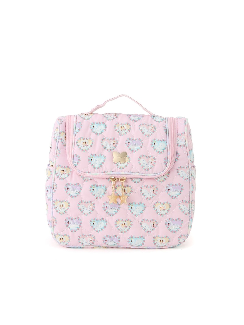 fafa (K)EMILYMAEVE_POUCH フェフェ 財布・ポーチ・ケース ポーチ ピンク【送料無料】