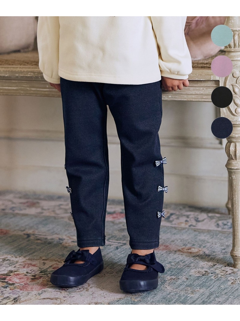 【SALE／30%OFF】ANY KIDS 7days 裏シャギーガーリーパンツ エニィ パンツ その他のパンツ パープル ブラック グリーン ブルー【RBA_E】画像