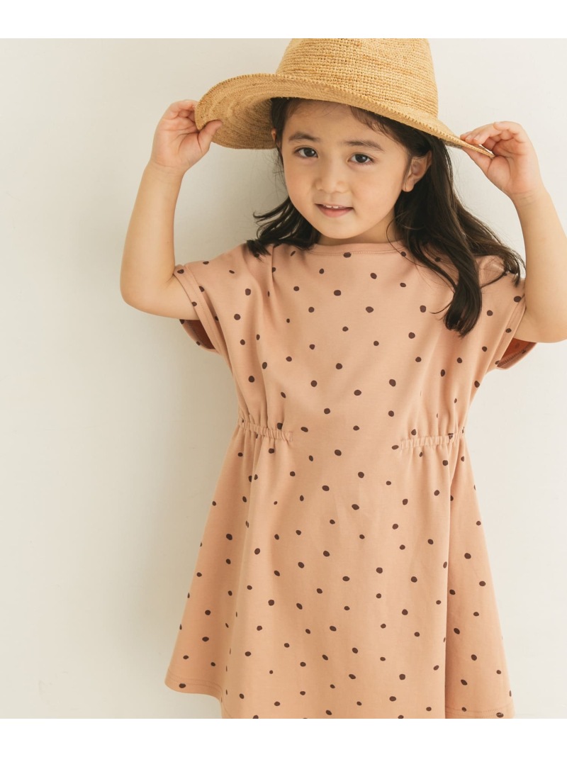 Doors ドットプリントカットワンピース Kids アーバンリサーチドアーズ