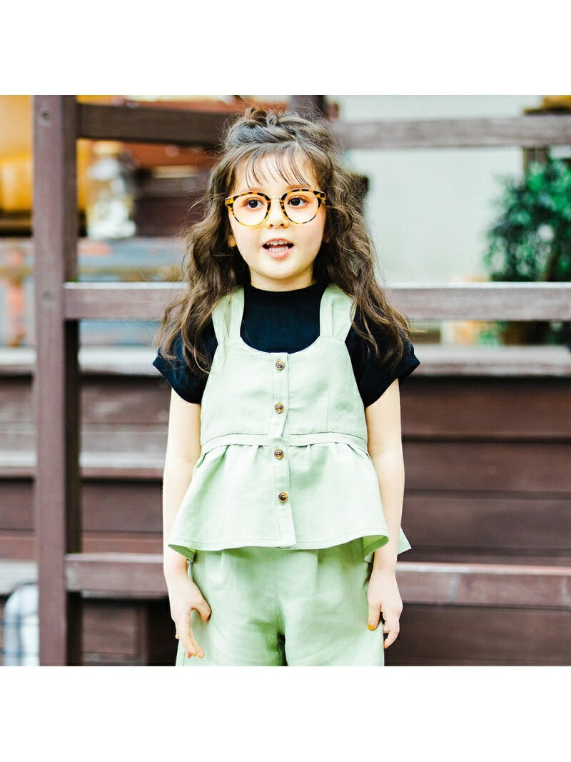 Branshes フロントボタンビスチェ ブランシェス Branshes フロントボタンビスチェ ブランシェス