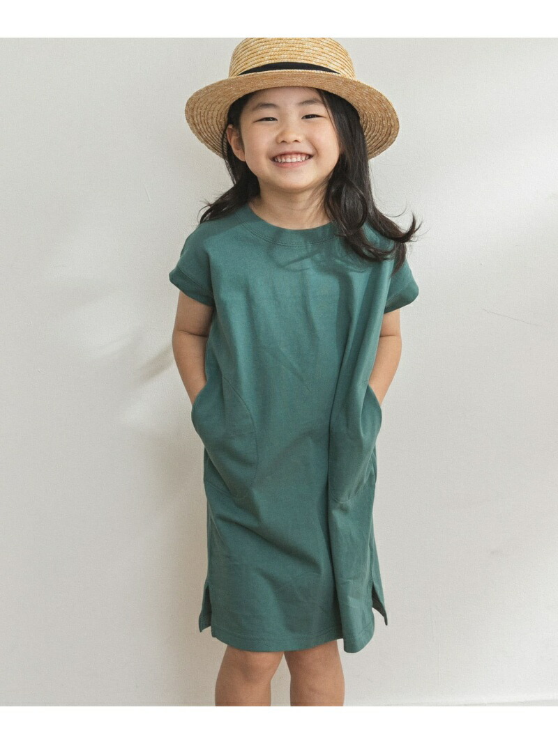 Doors Forkspoon オーガニックコットンワンピース アーバンリサーチドアーズ Kids
