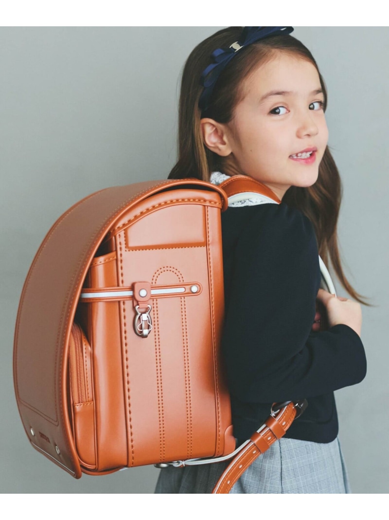 【SALE／10%OFF】COMME CA ISM ランドセル コムサイズム 御徒面子 背嚢・うしろ側風呂敷き包み 赤銅色 黒いこと パープル 緑であること【RBA_E】【貨物輸送無料】