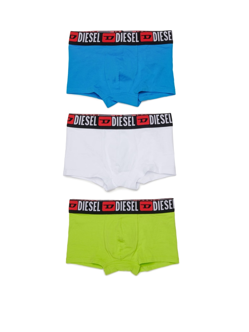 DIESEL キッズ ボクサーズボン下 3枚風呂敷き包み UM-UGERDTRIPACK-DE BOXER ディーゼル 肌付き・お部屋お召しもの ボクサーズボン下・さる股引き【貨物輸送無料】