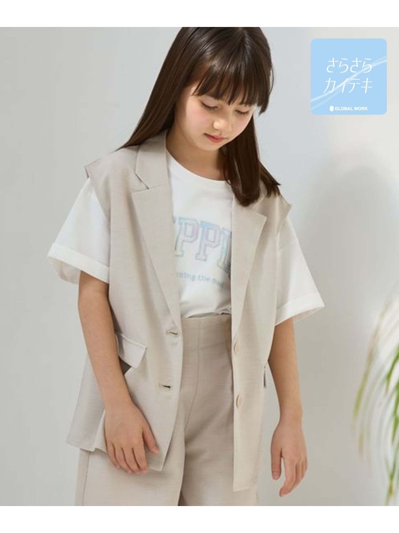 130cmまとめ売り 状態◎女の子BRANSHES GLOBAL WORK ku1674-01_1.jpg