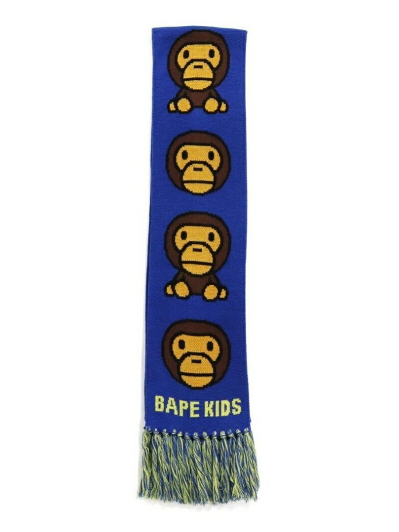A BATHING APE マフラー メンズ アベイシングエイプ 中古 古着 A