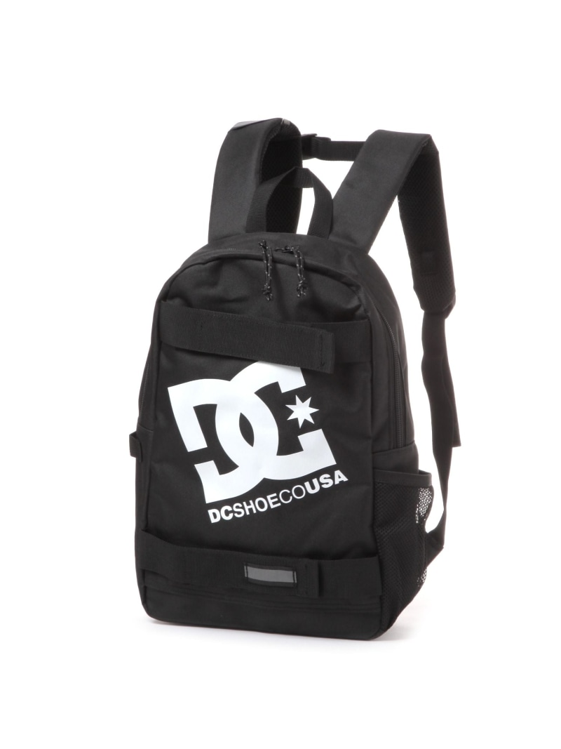 BAYFLOW 【DCSHOES(ディーシーシューズ)】バックパック[約14リットル](KIDS) ベイフロー バッグ リュック・バックパック ブラック【送料無料】