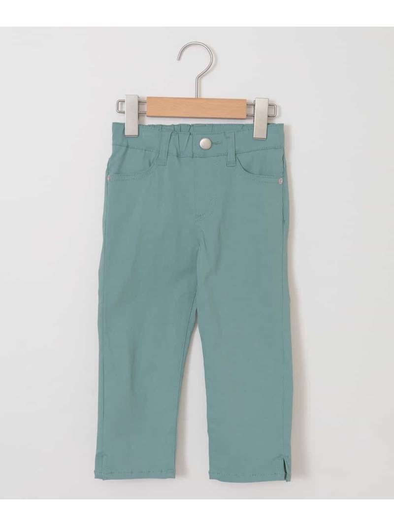 A V V 100 130 アー ヴェ Web限定サイズ ワンダーフィットスキニー七分丈 パンツ