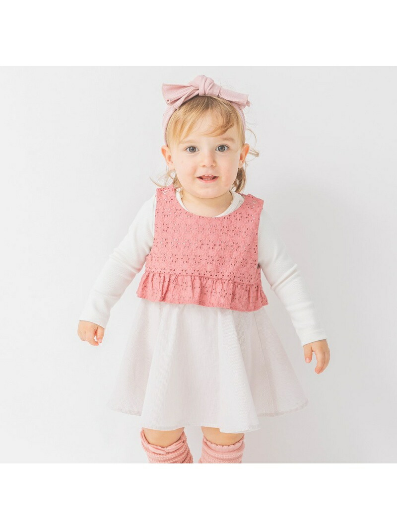 楽天市場 Sale Off Branshes レースワンピースラックセット ブランシェス ビジネス フォーマル セットアップスーツ ピンク ブルー Rba E Rakuten Fashion Kids