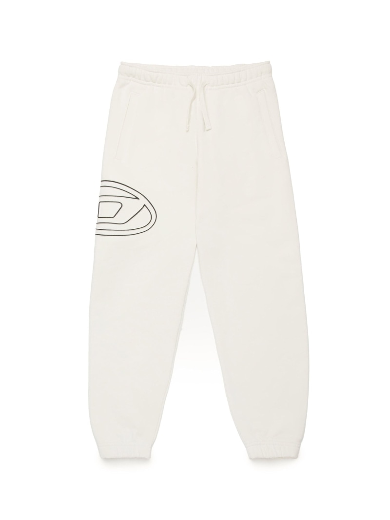 【SALE／65%OFF】DIESEL DIESEL ディーゼル Kids & Junior ワンポイントブランドロゴスウェットパンツ シフォン パンツ ジャージ・スウェットパンツ ホワイト ブラック レッド ブルー【RBA_E】【送料無料】｜ Fashion Kids